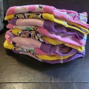 9 pairs of 2t Minnie mouse training pants